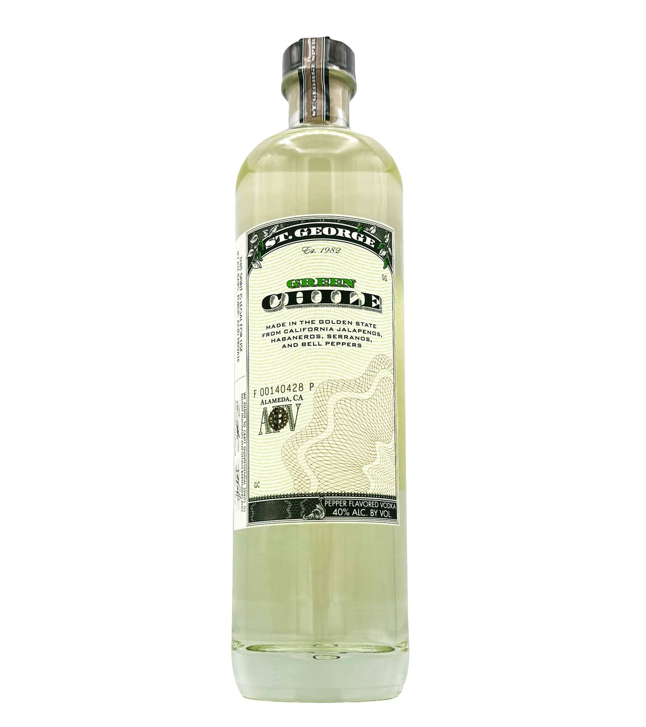 Green Chile Vodka St. George