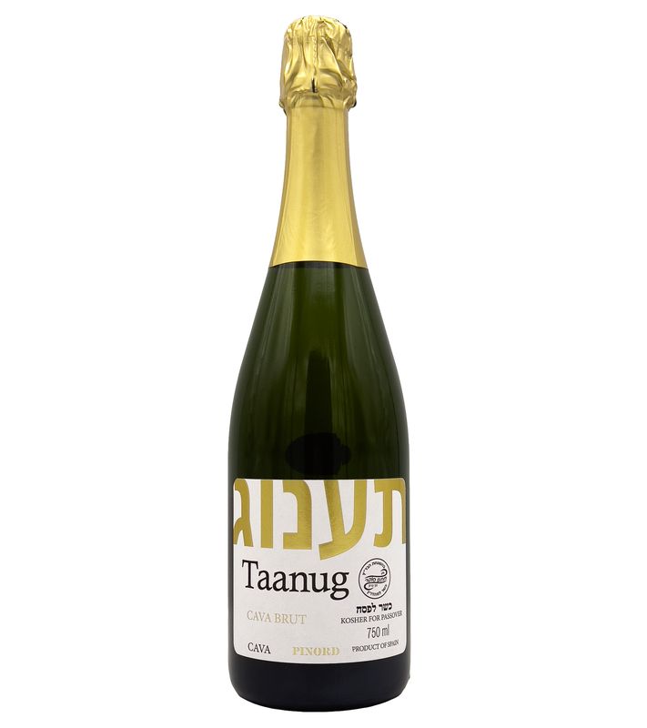 Cava NV Taanug KOSHER