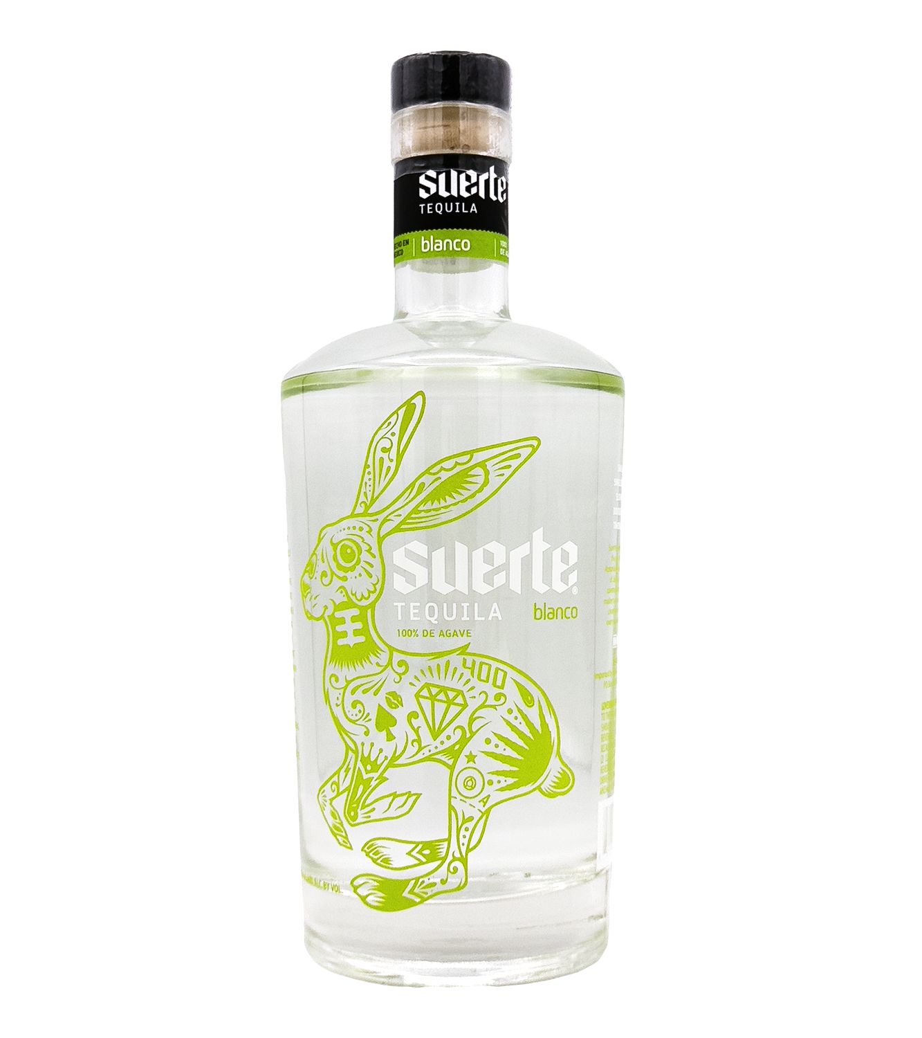 Tequila Blanco Suerte