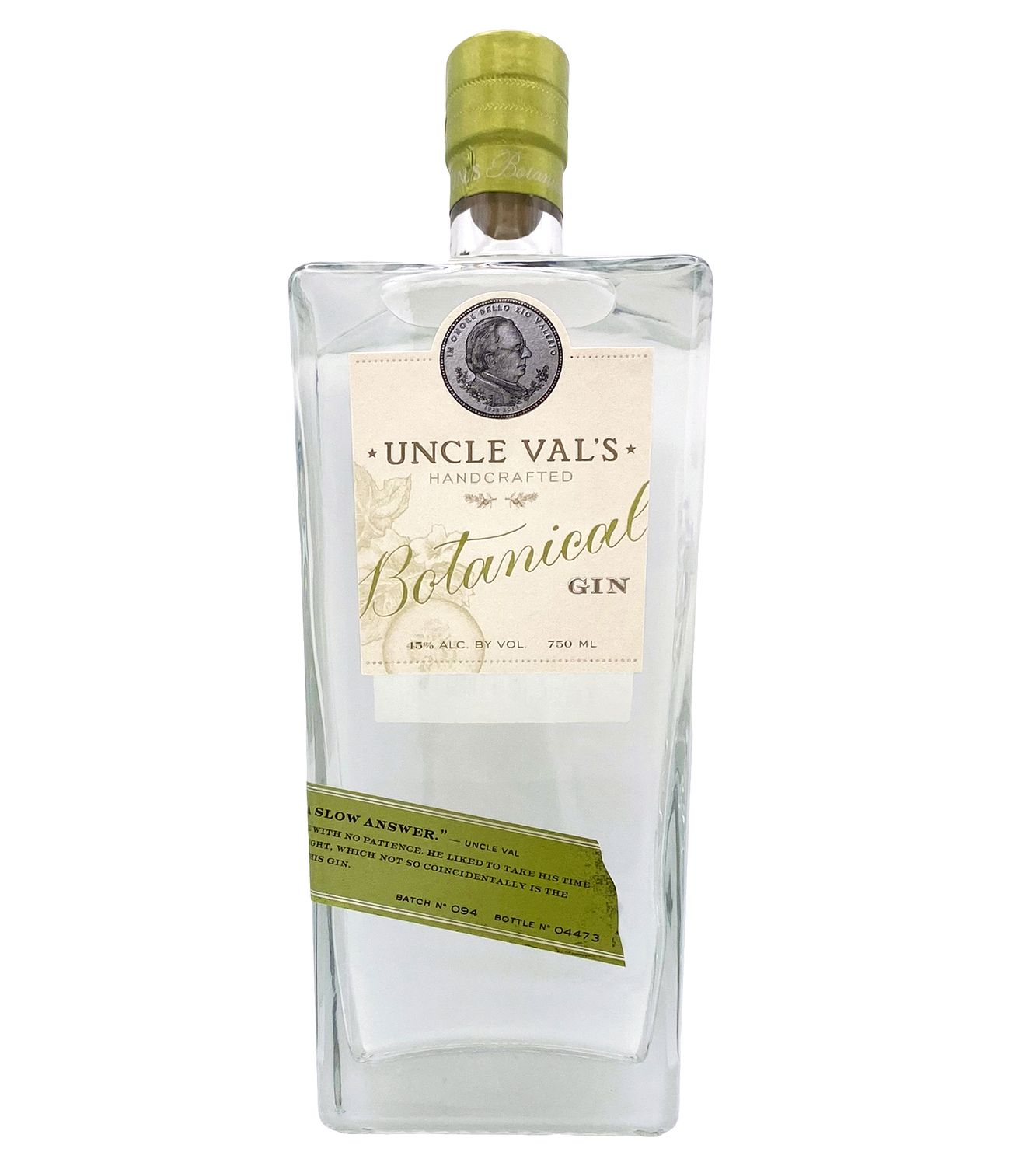 Uncle Val's Botanical Gin