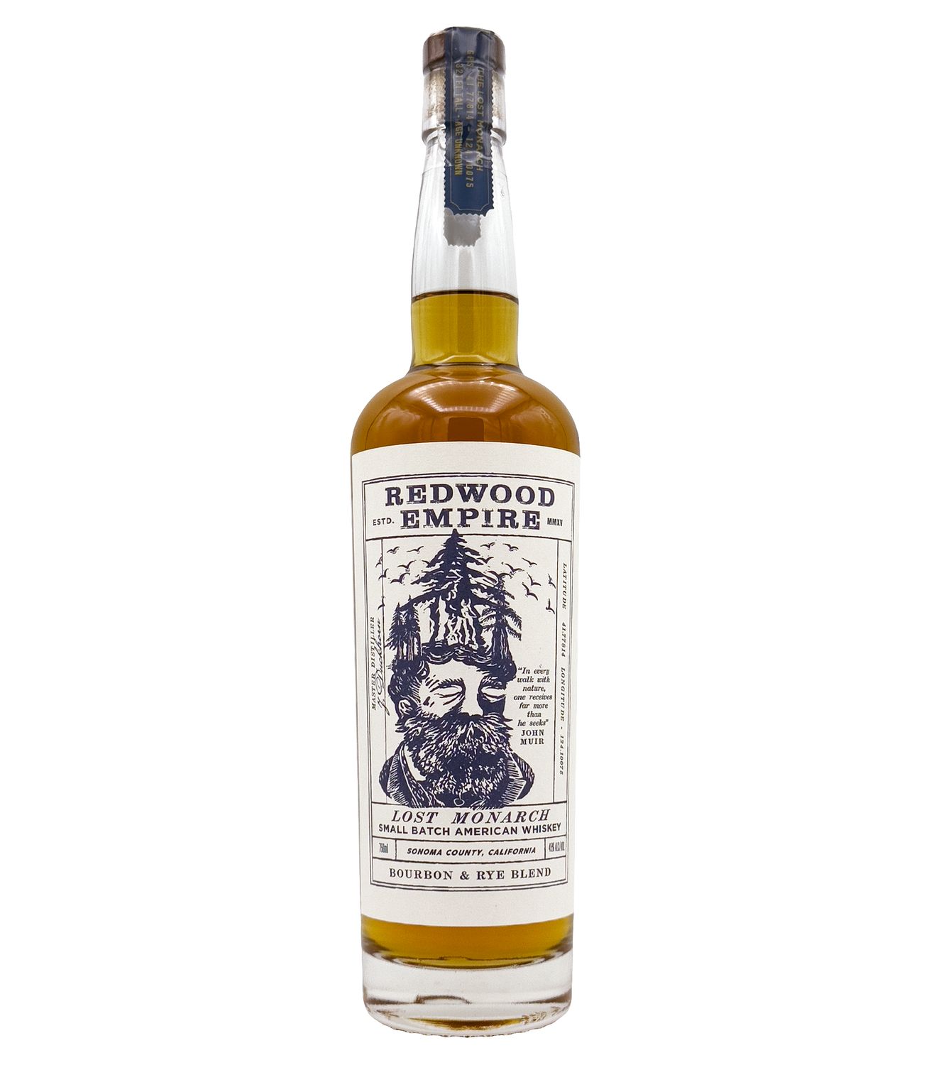 Redwood Empire Lost Monarch American Whiskey 750ml