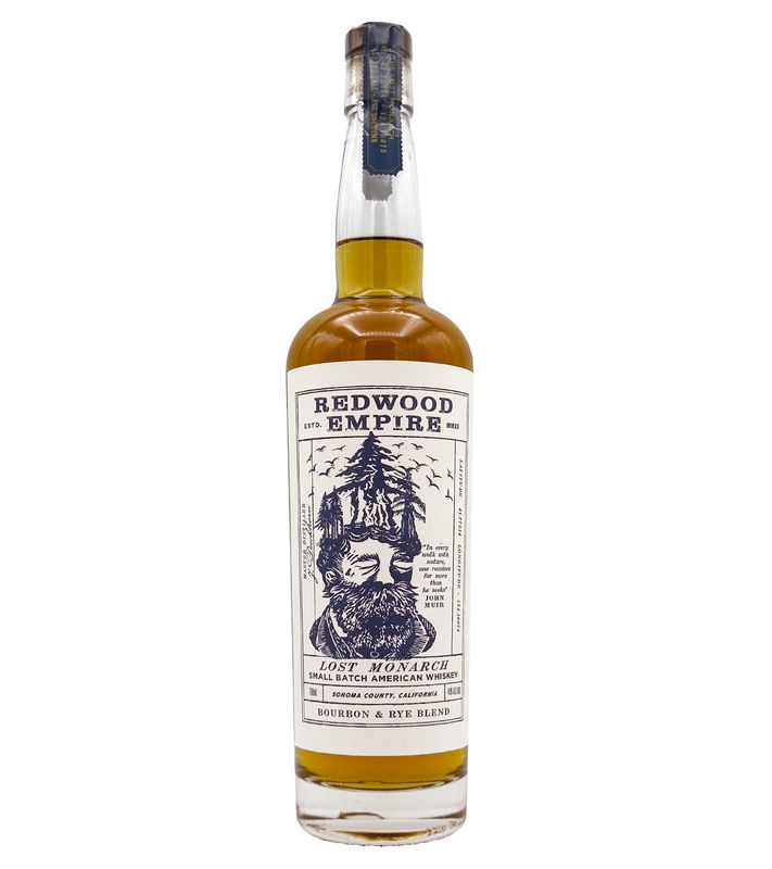 Redwood Empire Lost Monarch American Whiskey 750ml