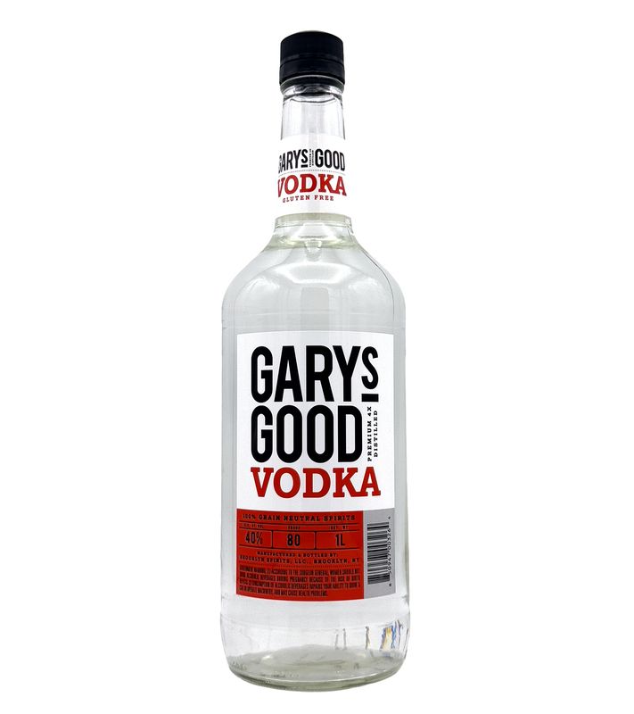 Vodka 1L Gary's Good