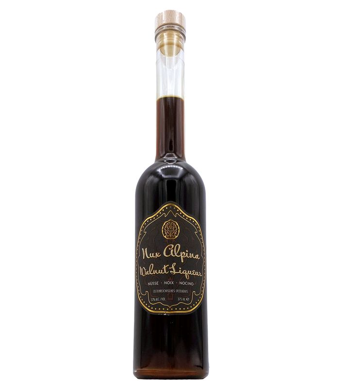 Walnut Liqueur 375ml Nux Alpina
