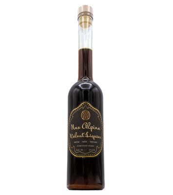 Walnut Liqueur 375ml Nux Alpina