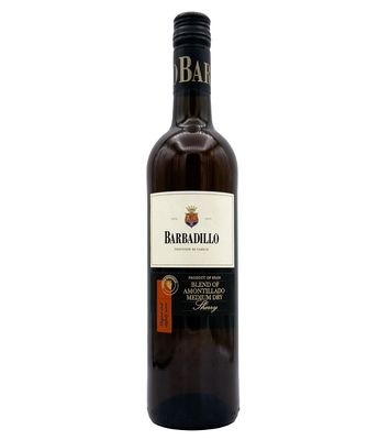 Amontillado Medium Dry NV 750ml Barbadillo