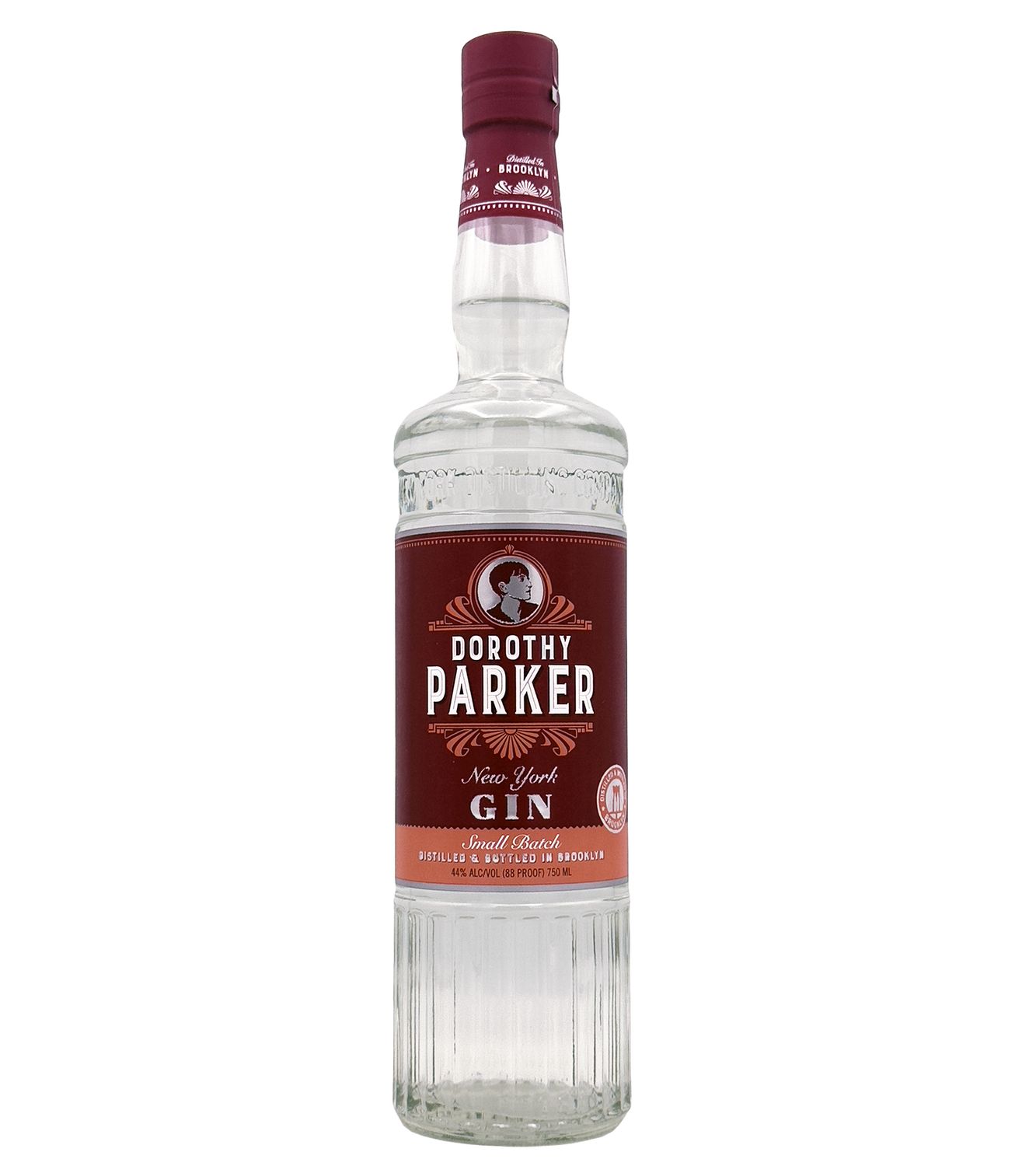 Dorothy Parker Gin NY Distilling 750ml