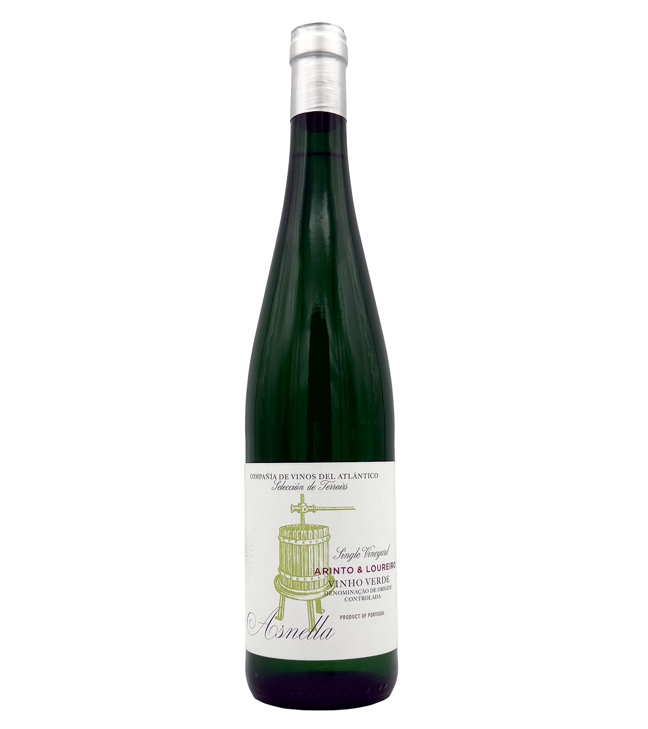 Vinho Verde Asnella 2024 Vinos Atlántico