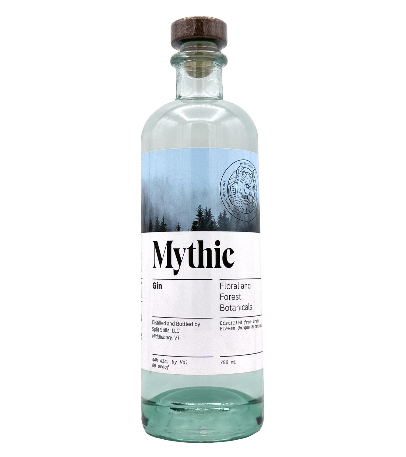 Mythic Gin 750ml Appalachian Gap Distillery