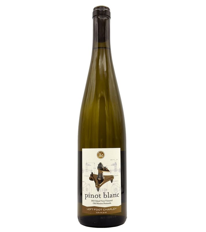 Pinot Blanc 2023 Left Foot Charley