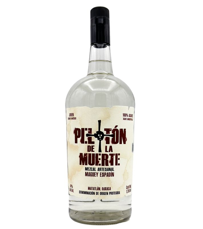 Peloton de la Muerte Mezcal Joven 1.75