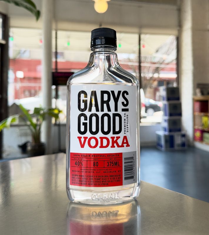 Vodka 375ml Gary's Good