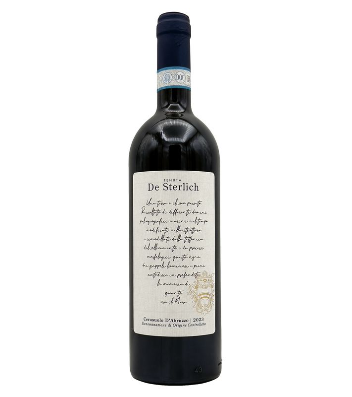 Cerasuolo d'Abruzzo 2023 Tenuta De Sterlich