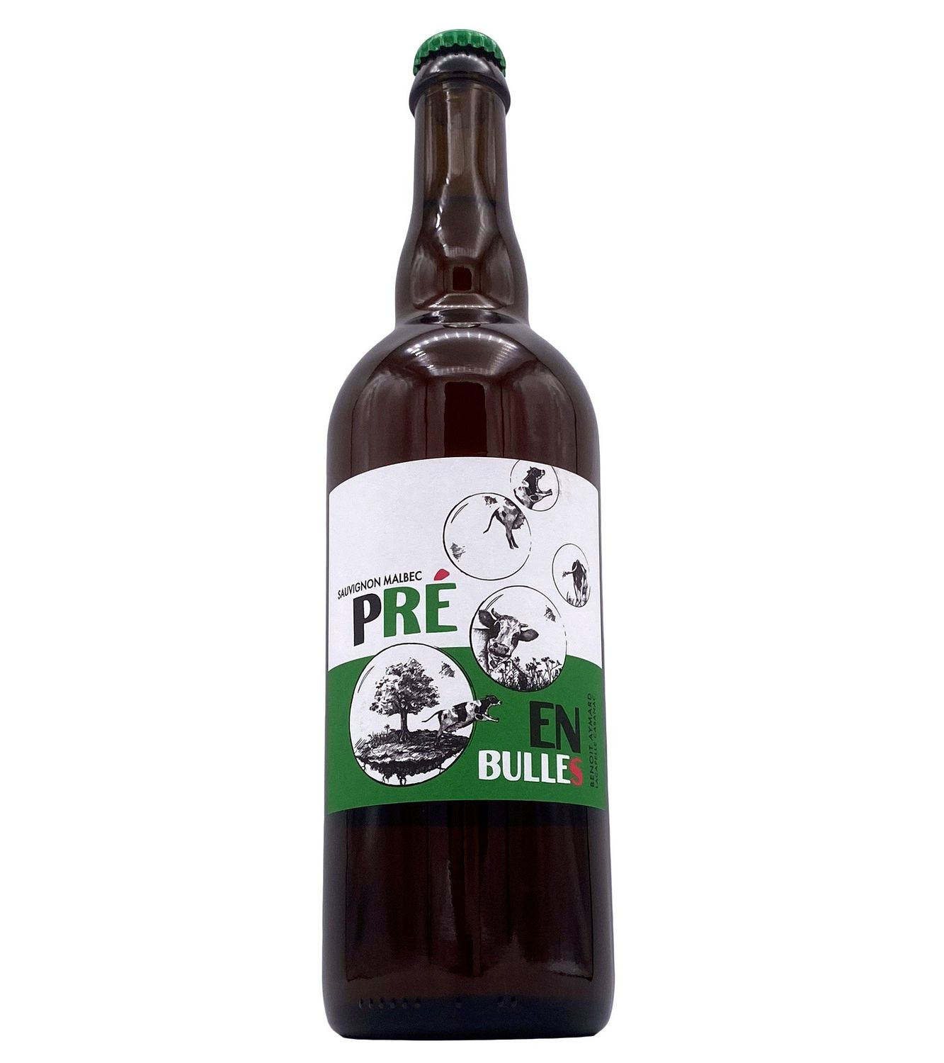 Pét-Nat Pré En Bulles NV Benoit Aymard