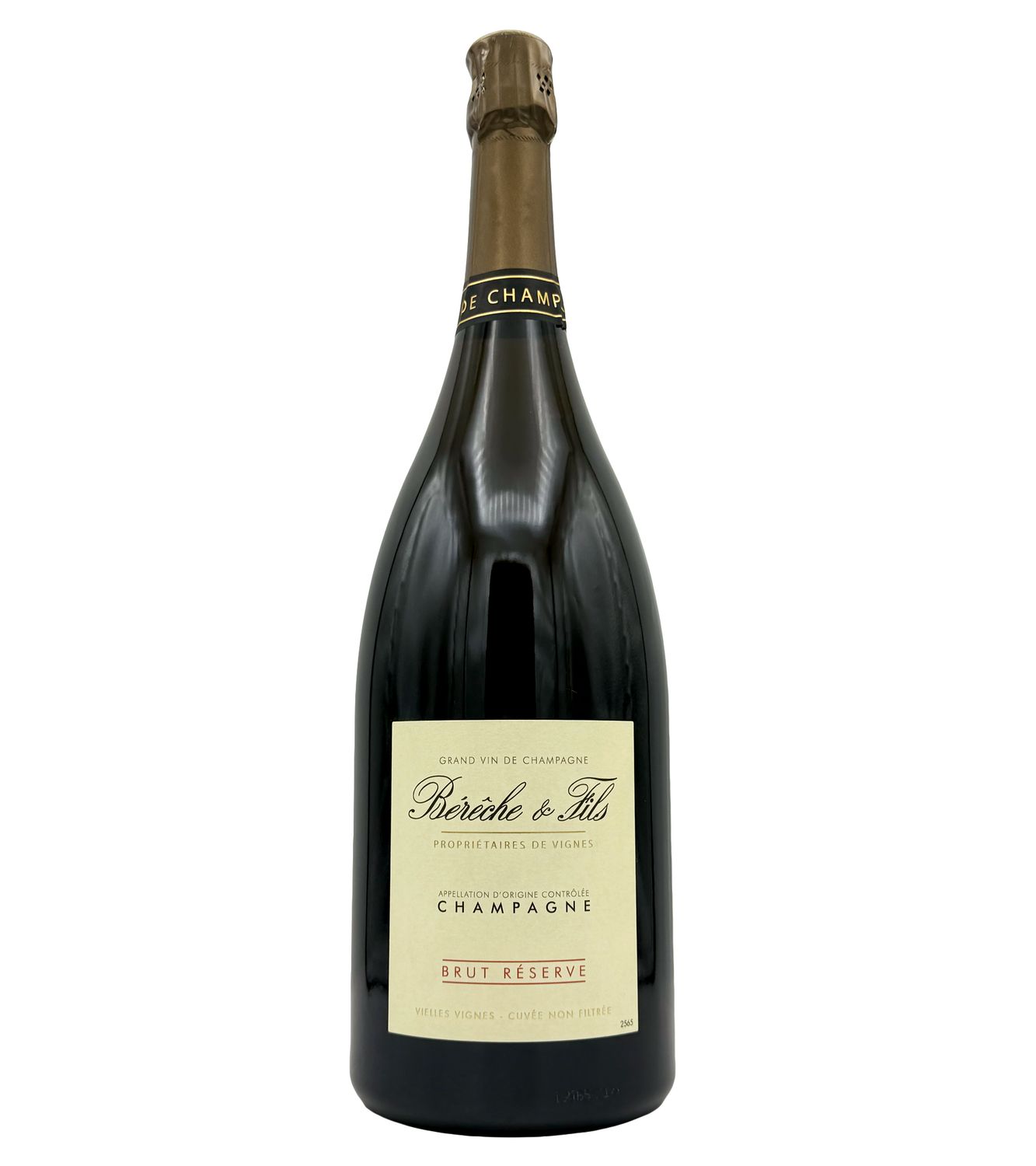 Champagne Brut Reserve NV 1.5L Bérêche &amp; Fils