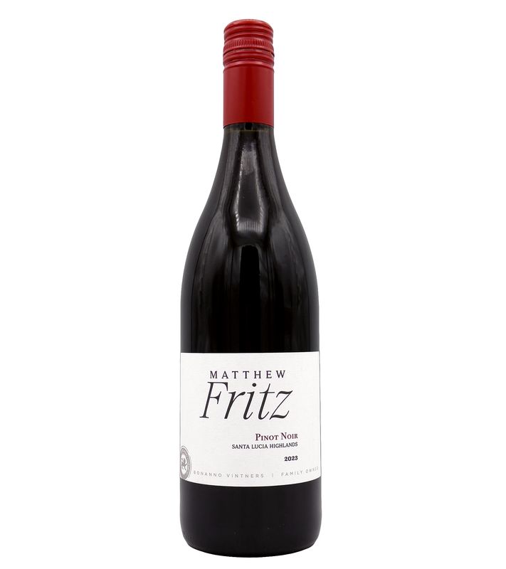 Pinot Noir Santa Lucia Highlands 2023 Matthew Fritz