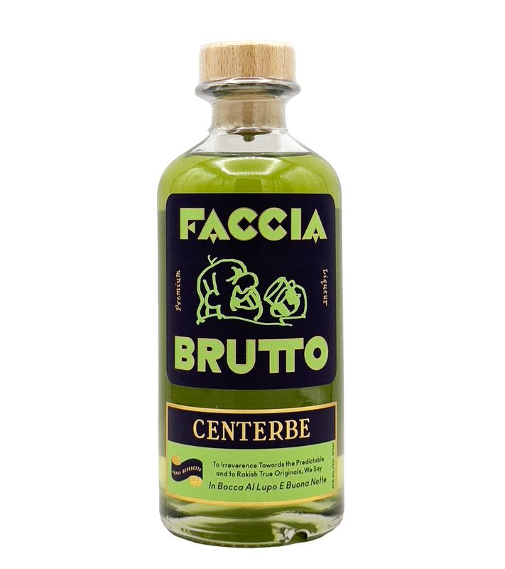 Centerbe Herbal Liqueur 375ml Faccia Brutto