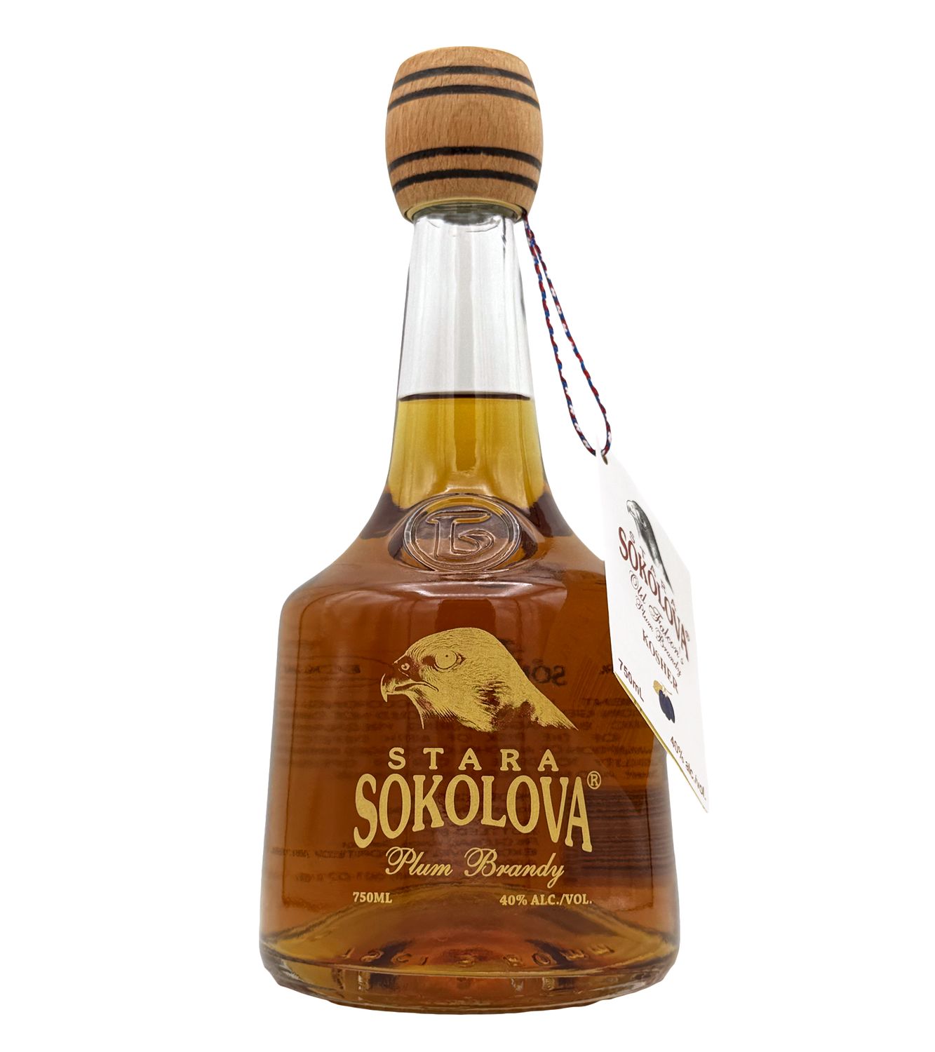 Stara Sokolova Slivovitz 750ml