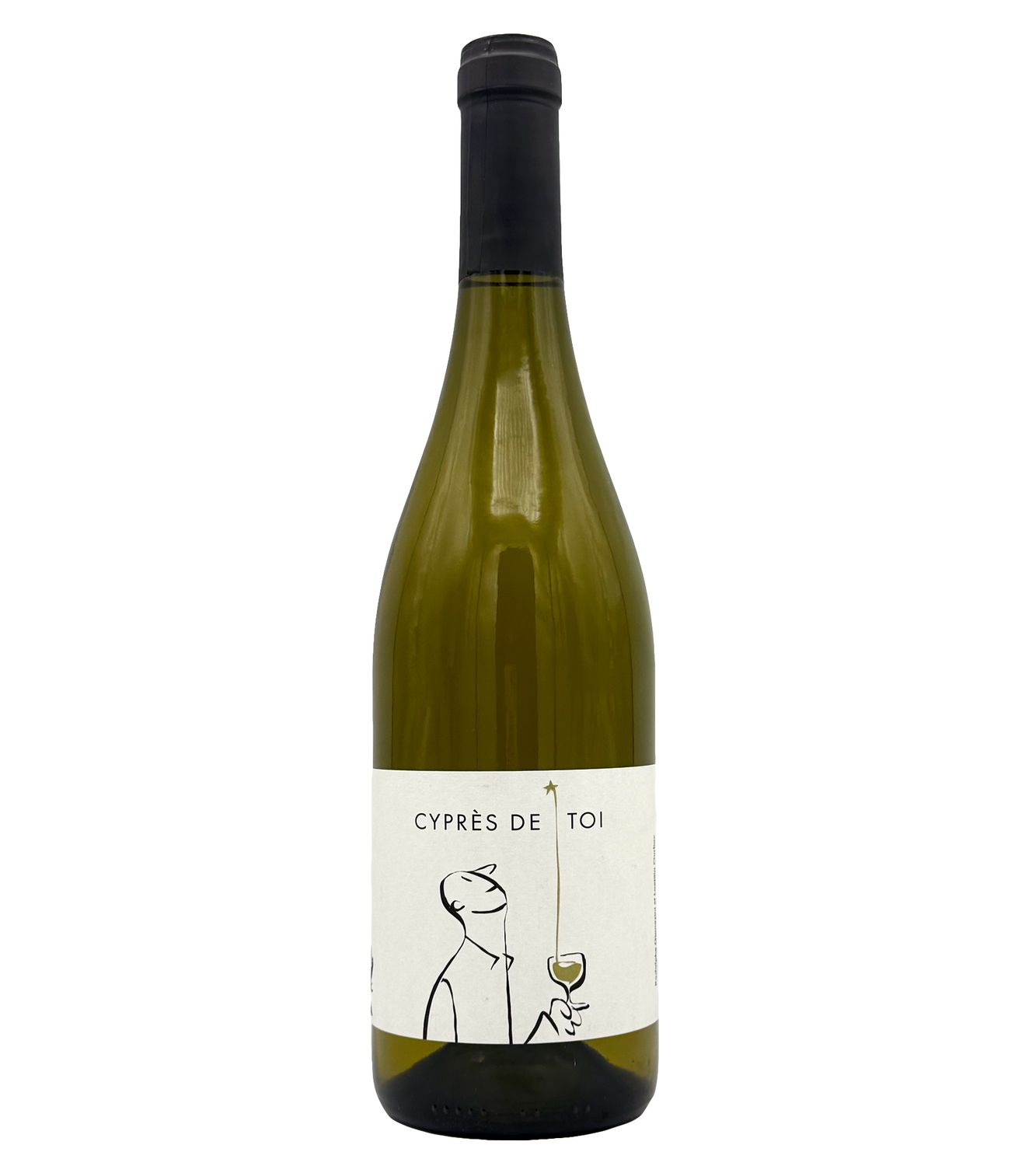 Chardonnay Cyprès de Toi 2024 Fond Cyprès