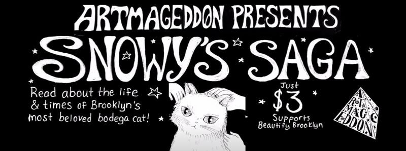 Snowy's Saga (Part 2) Artmageddon Zine