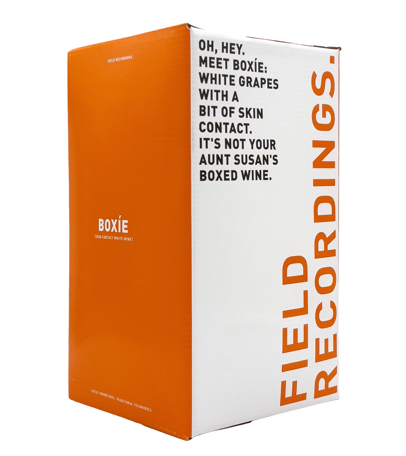 Boxie Orange Wine 3L 2024 Field Recordings