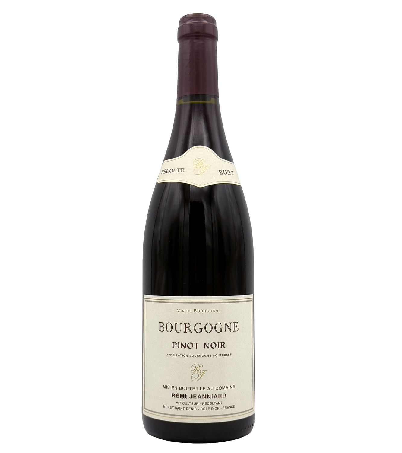 Bourgogne Rouge 2023 Rémi Jeanniard