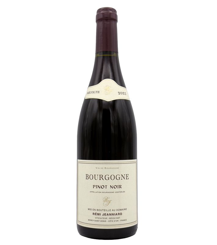 Bourgogne Rouge 2023 Rémi Jeanniard