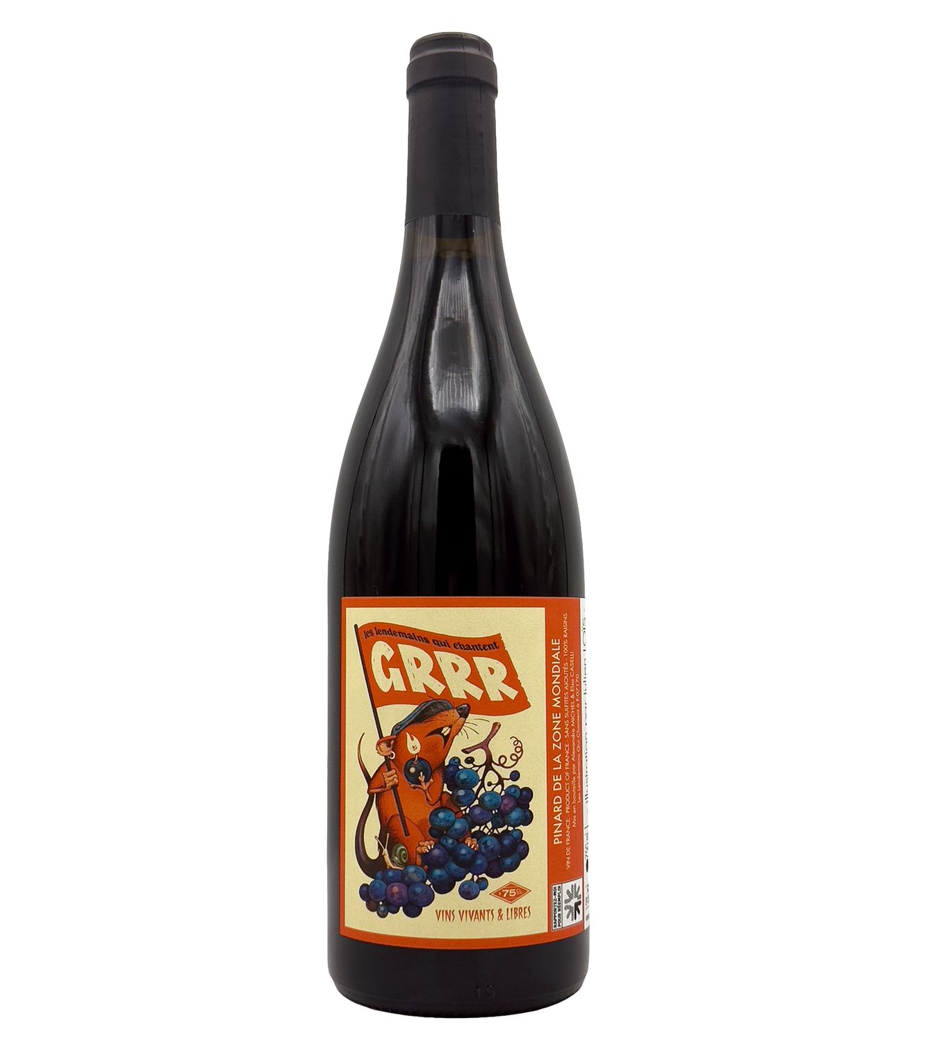 Grenache Grrr 2023 Les Lendemains Qui Chantent