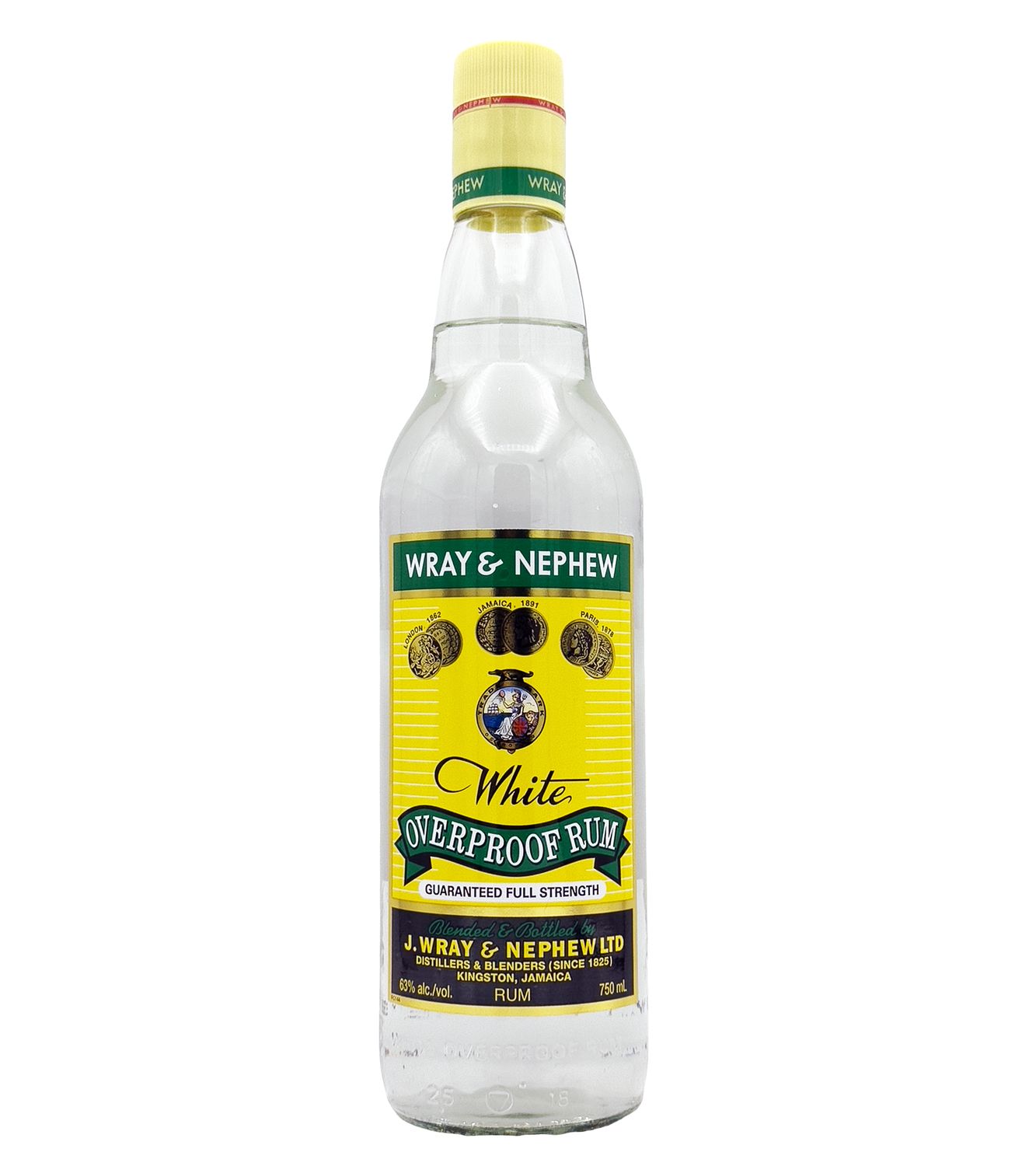 Wray &amp; Nephew Jamaican Overproof Rum 750ml