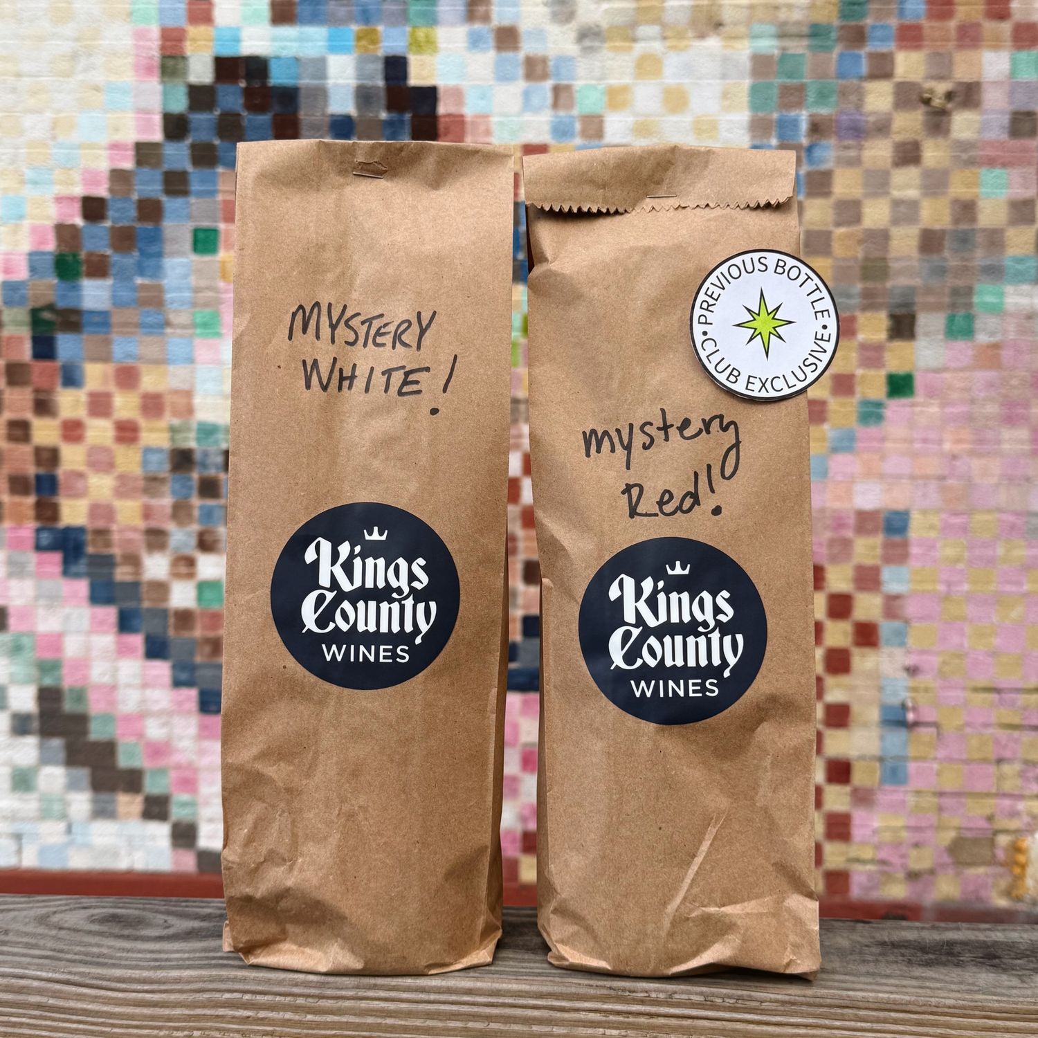 Bottle Club Exclusive Mystery Rose!