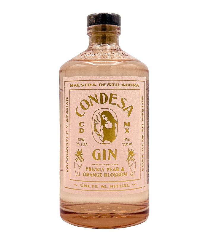 Condesa Prickly Pear &amp; Orange Blossom Gin 750ml