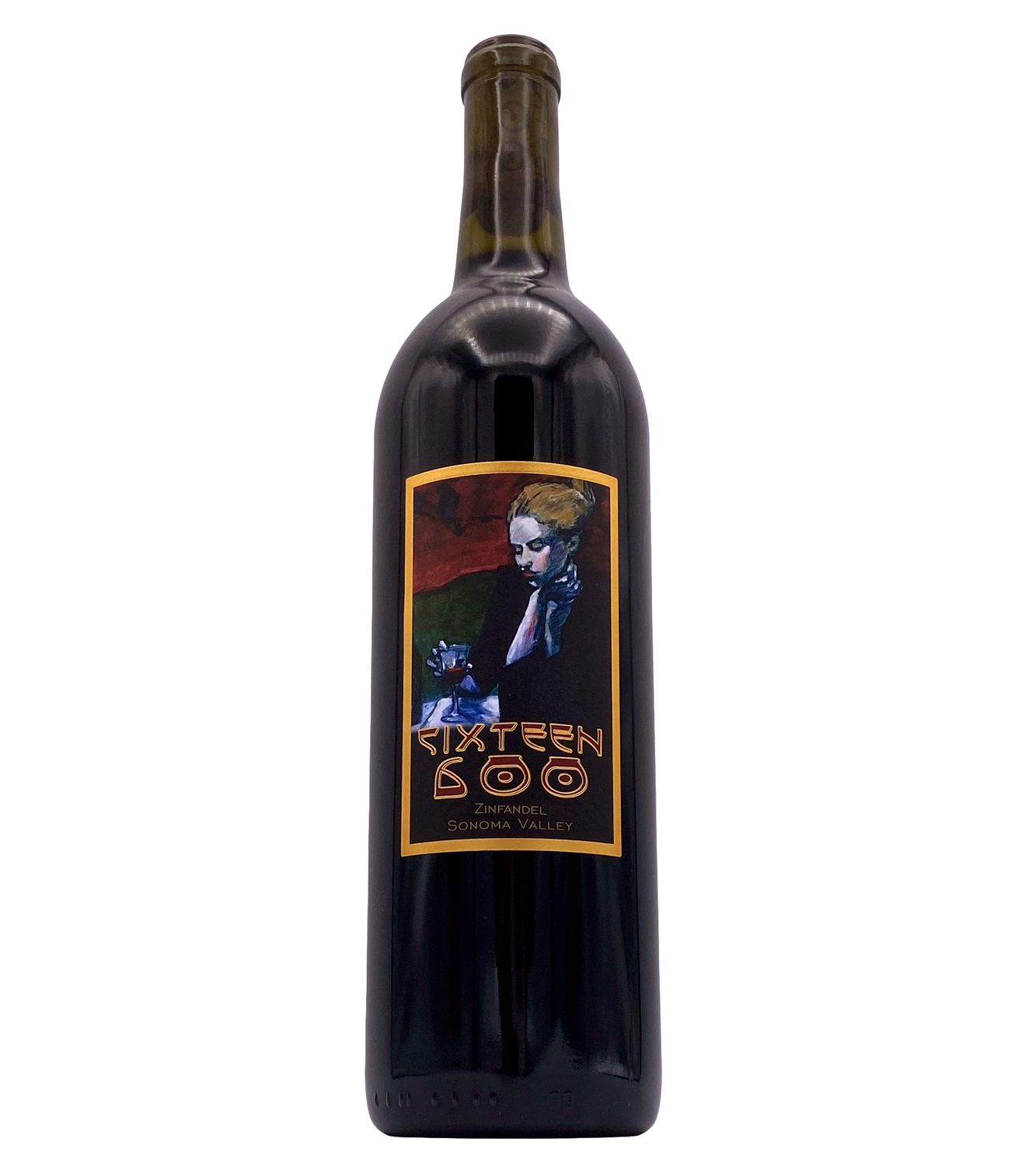 Zinfandel Sonoma Valley 2022 Winery Sixteen 600