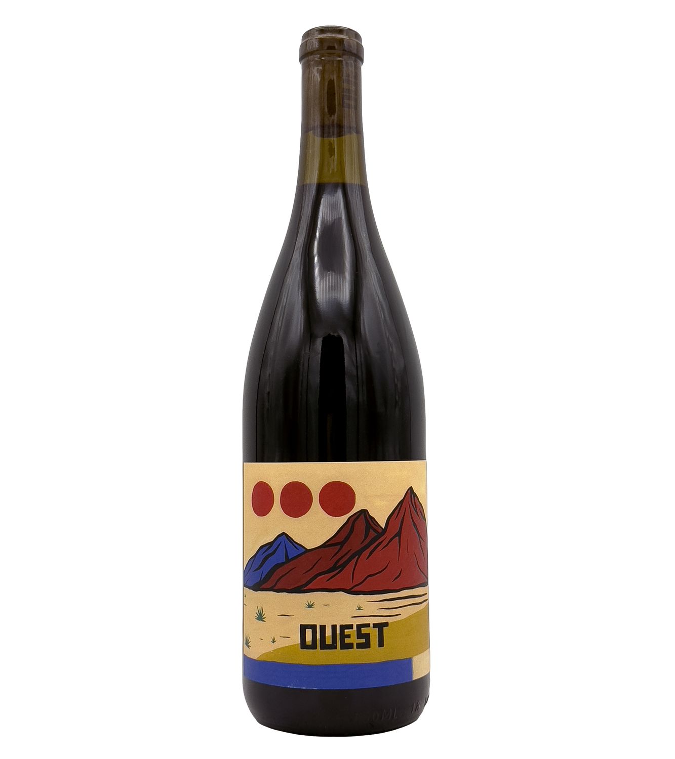 Ouest Red Columbia Valley 2023 Division