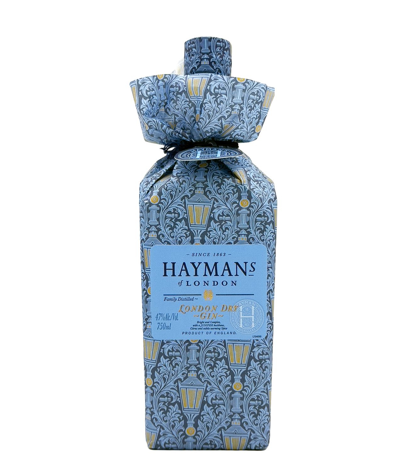 Hayman's London Dry Gin 750ml