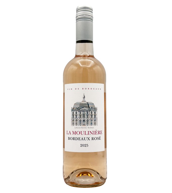 Bordeaux Rosé 2025 La Moulinière