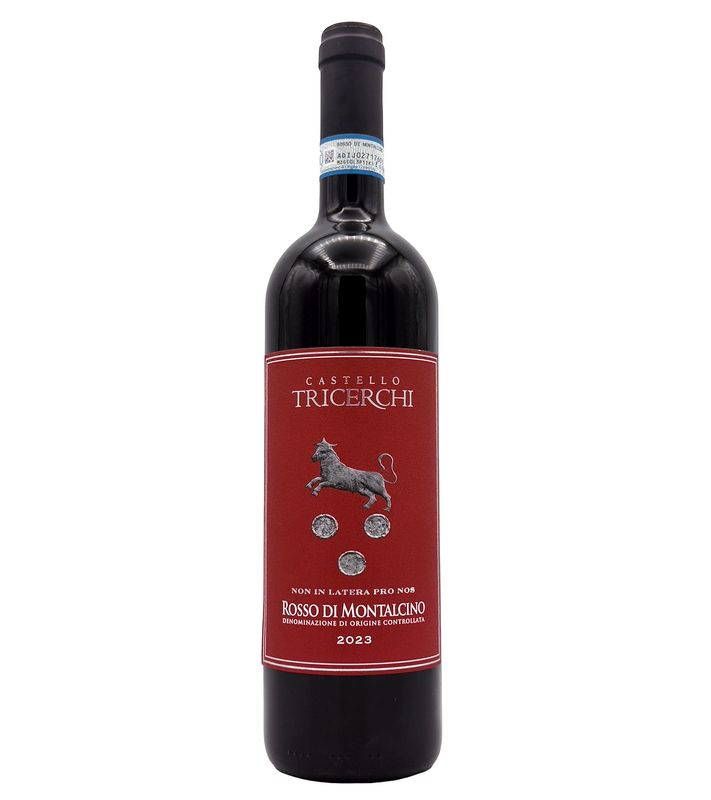 Rosso di Montalcino 2023 Castello Tricerchi