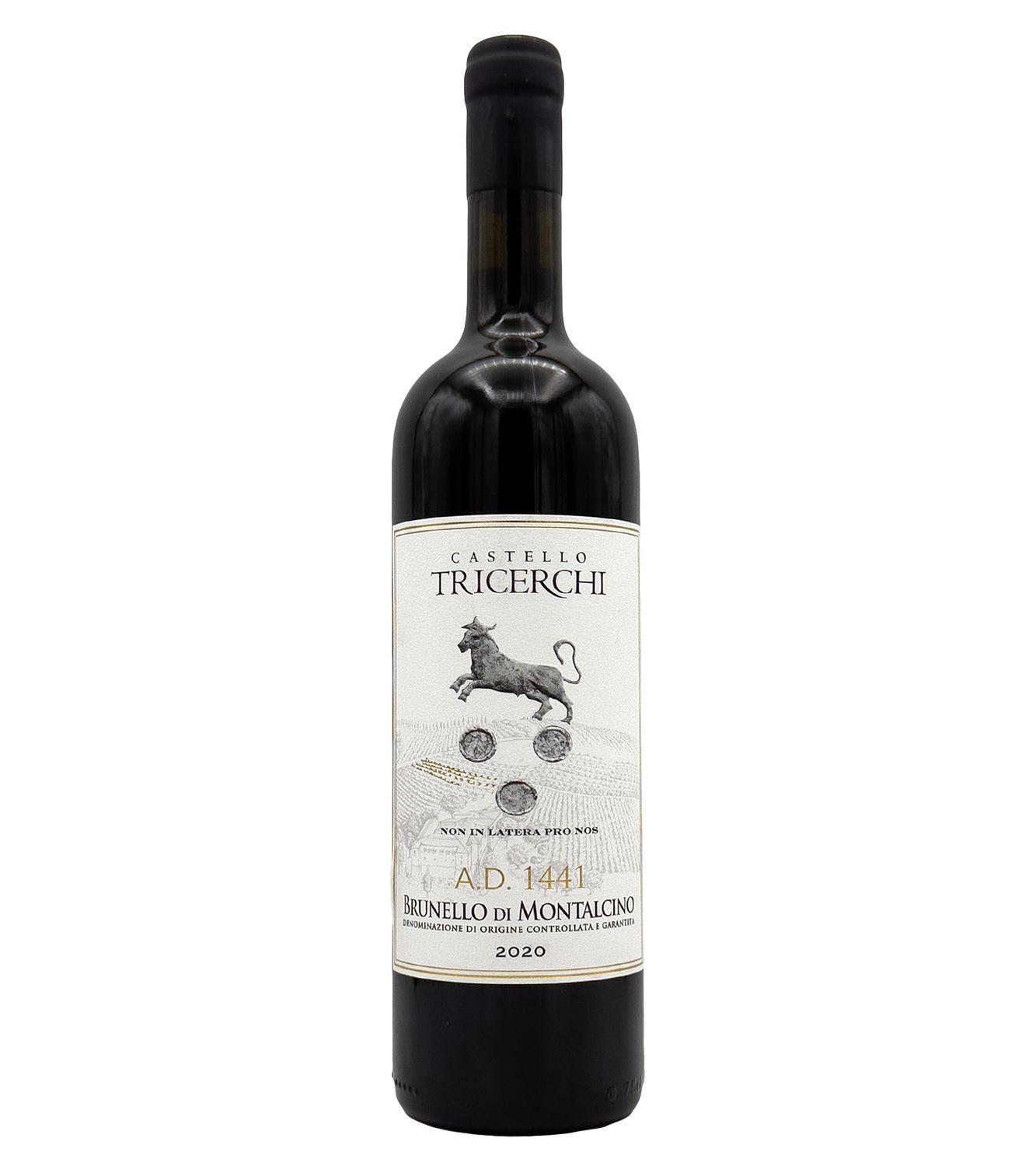 Brunello di Montalcino 2020 Castello Tricerchi
