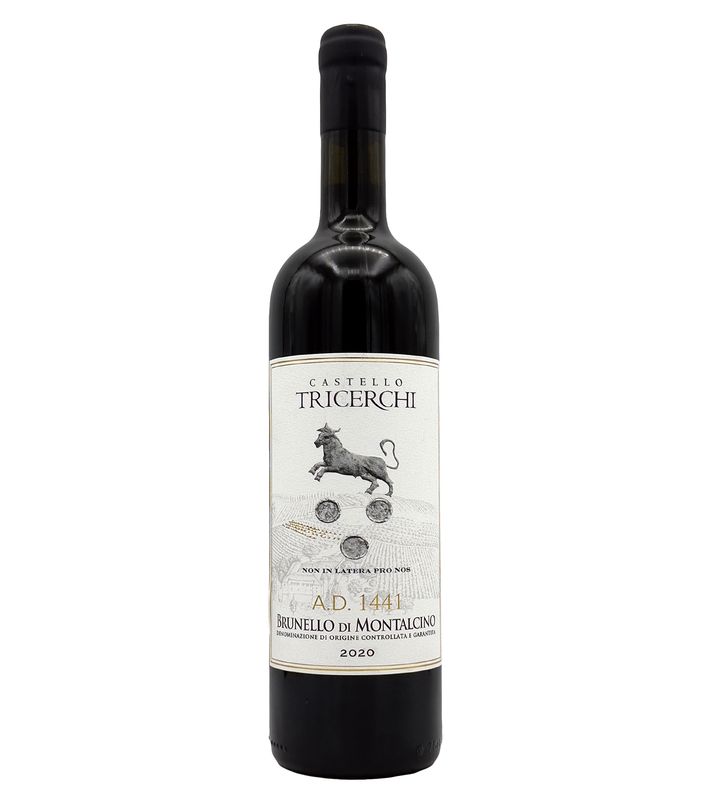 Brunello di Montalcino 2020 Castello Tricerchi