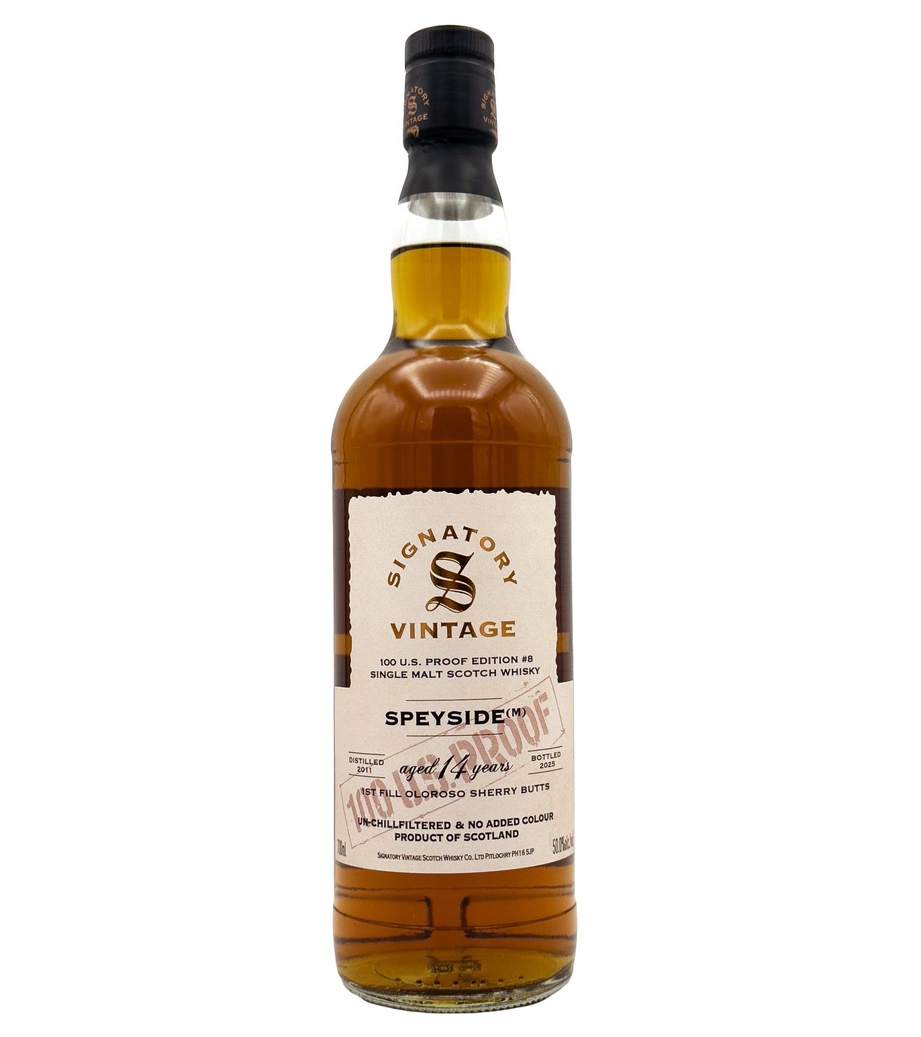Signatory Vintage Speyside (M) 14-Year-Old Single Malt 700ml