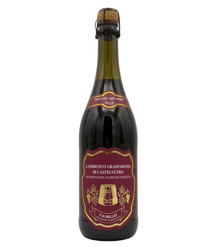 Lambrusco Grasparossa NV F.lli Bellei