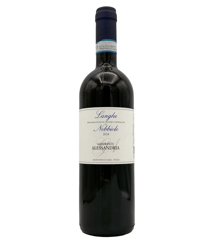 Langhe Nebbiolo 2024 Gianfranco Alessandria