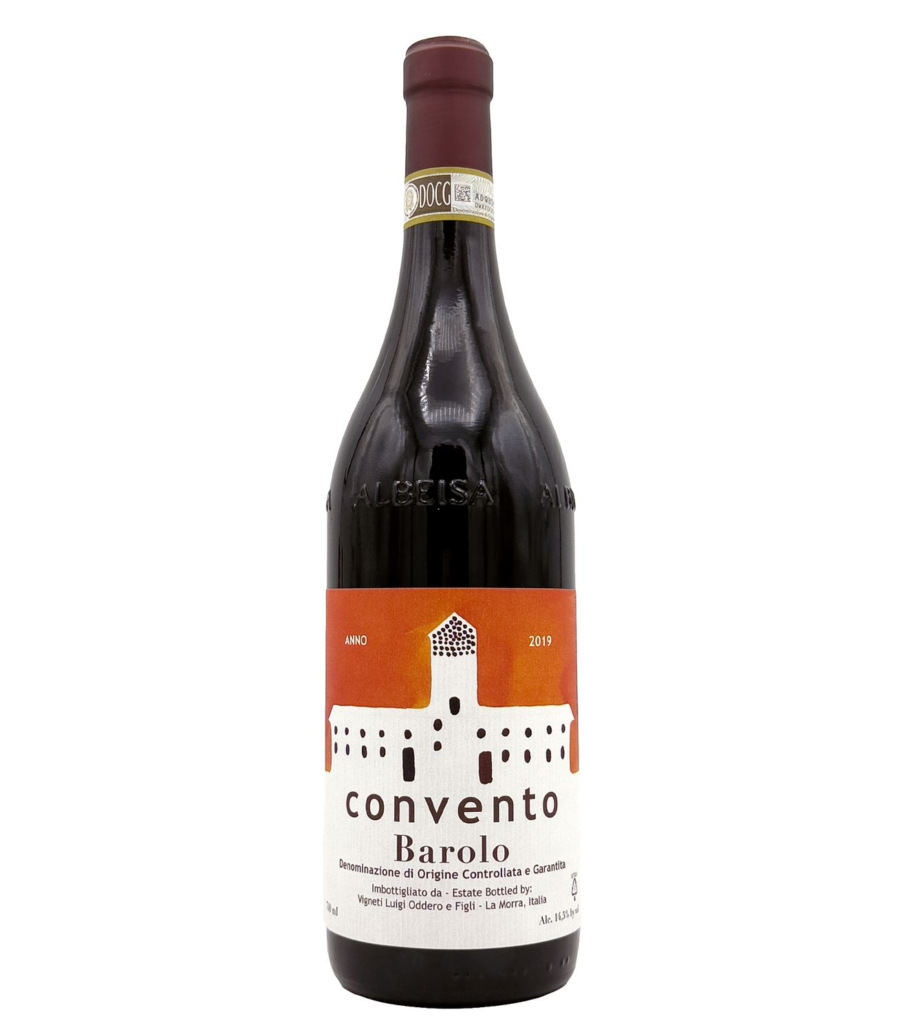 Barolo Convento 2019 Figli Luigi Oddero