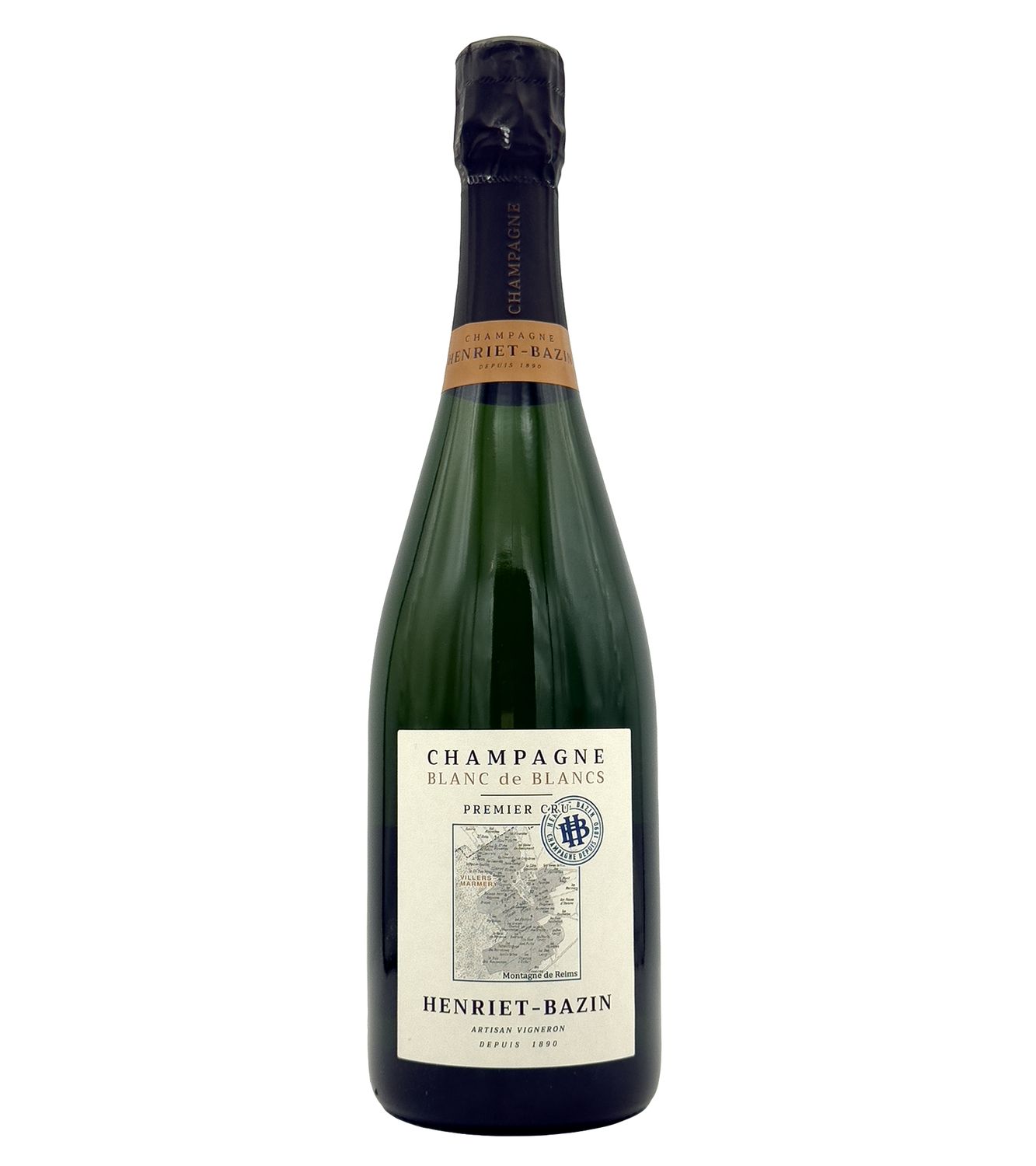 Champagne Blanc de Blancs 1er Cru NV Henriet-Bazin