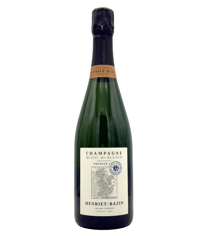 Champagne Blanc de Blancs 1er Cru NV Henriet-Bazin
