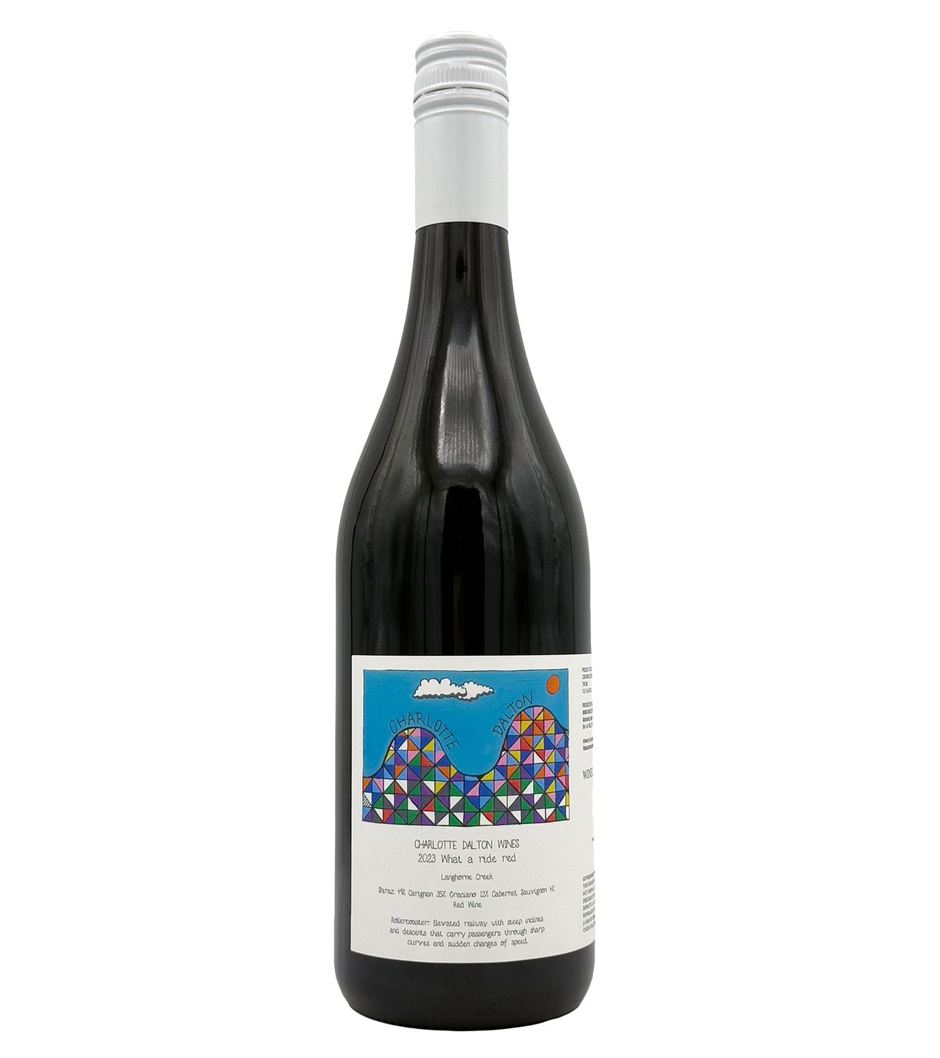 Red Blend What a Ride 2023 Charlotte Dalton