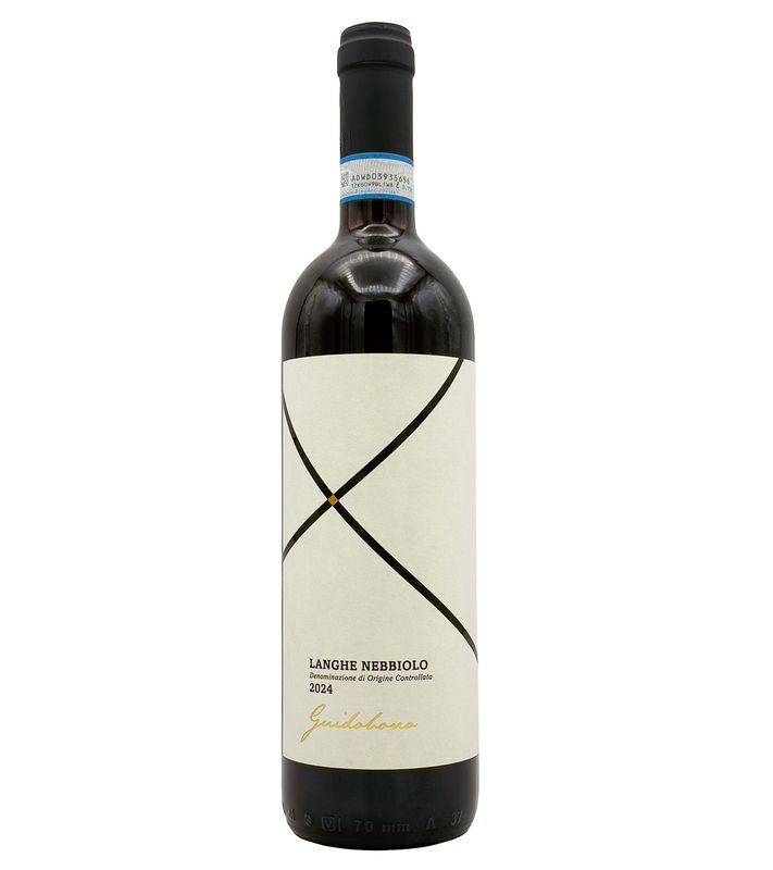 Langhe Nebbiolo 2024 Guidobono