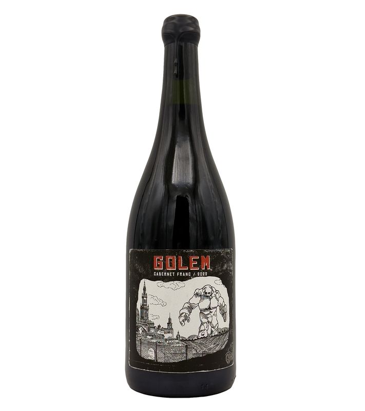 Cabernet Franc Golem 2022 Uco Deus