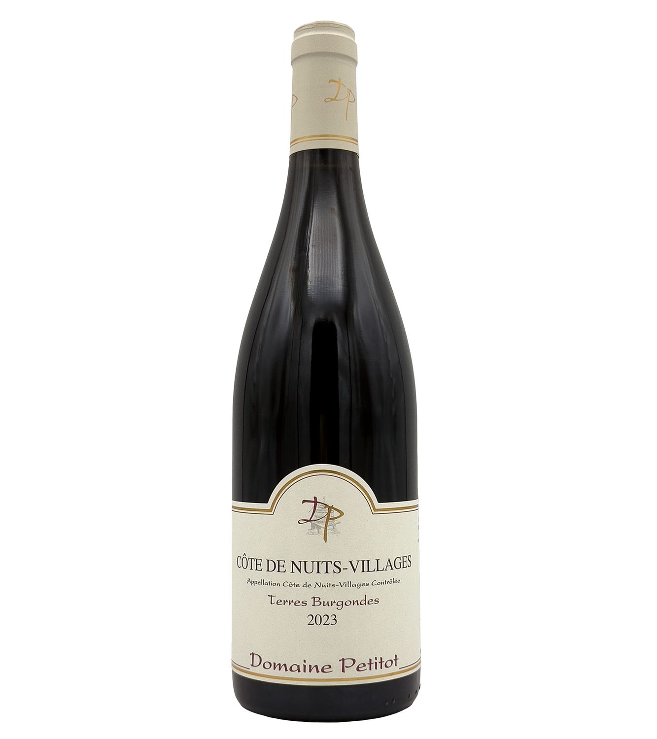 Cotes de Nuits-Villages 2023 Domaine Petitot