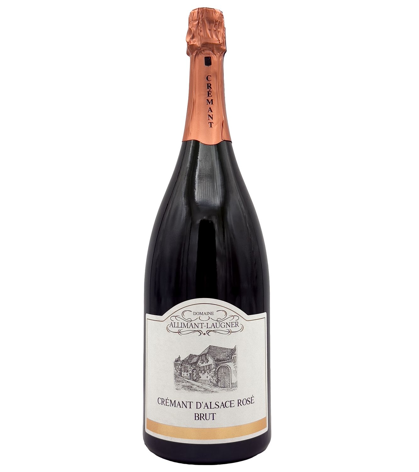 Crémant d'Alsace Rosé NV 1.5L Allimant-Laugner