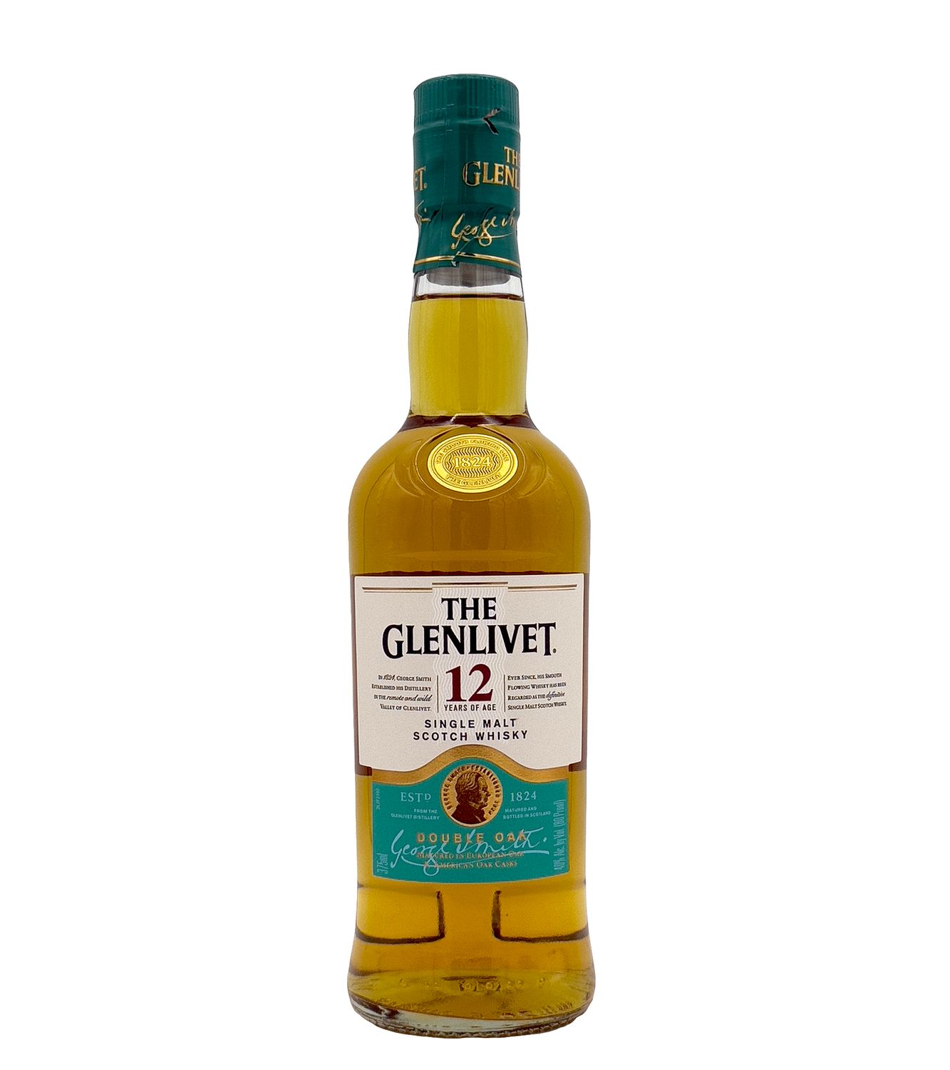 The Glenlivet 12-year-old Single Malt Scotch 375ml